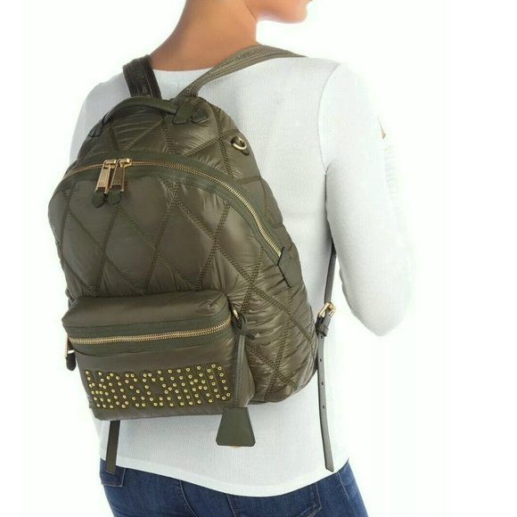 NWT MOSCHINO Studded Logo Backpack main image 14